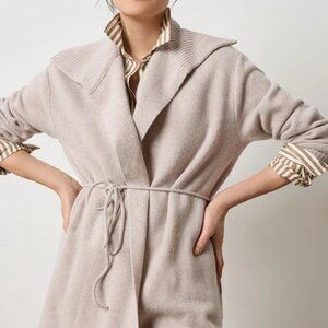 NWT LillaP cardigan quartz